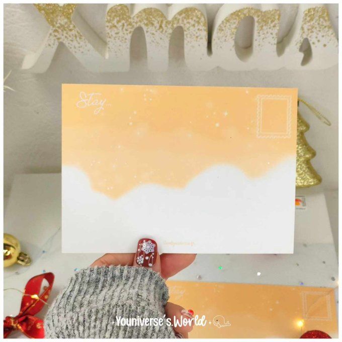 Kpopstan Christmas card