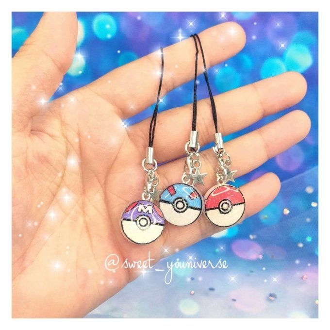 Straps Pokéball