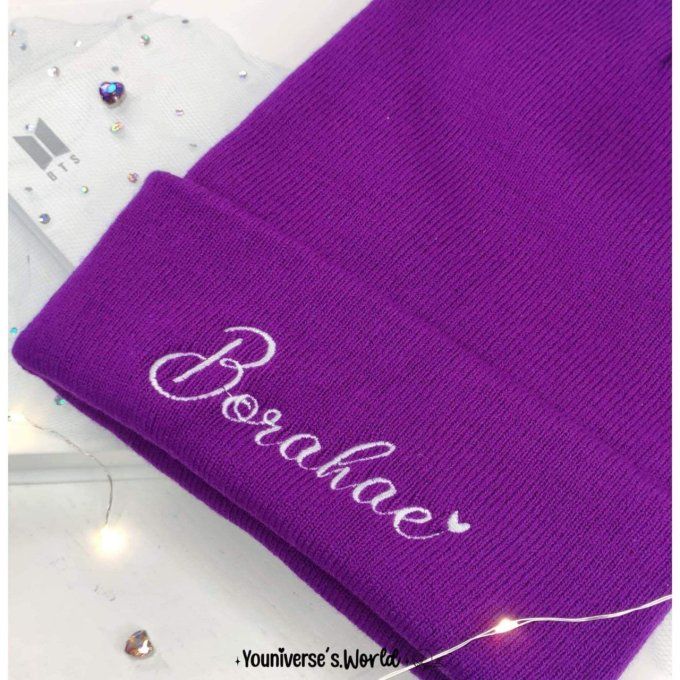 Borahae beanie