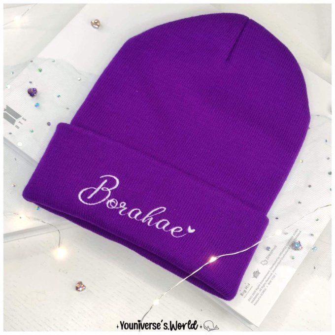 Borahae beanie