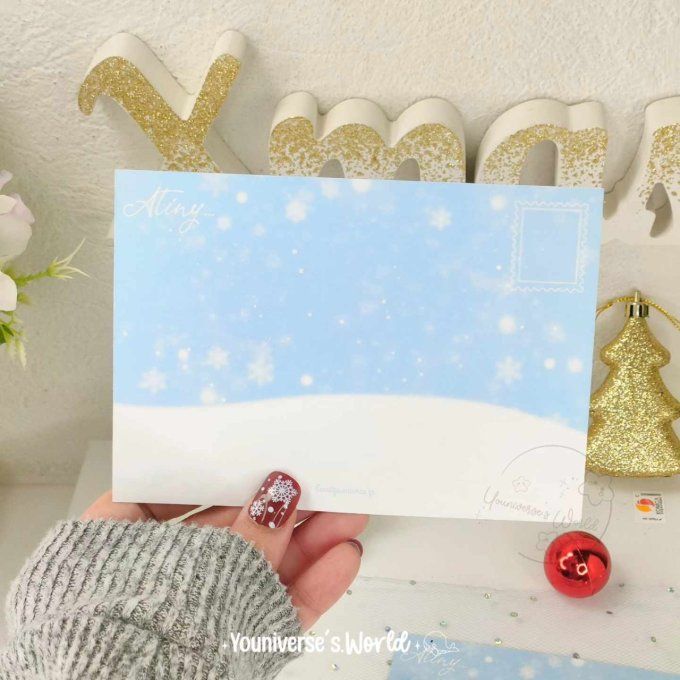 Kpopstan Christmas card