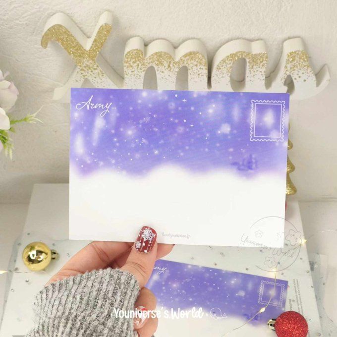 Kpopstan Christmas card