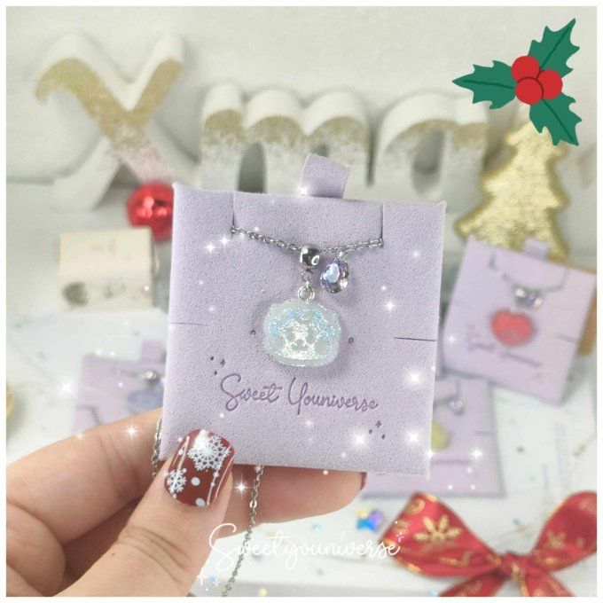 Borahae Necklace 
